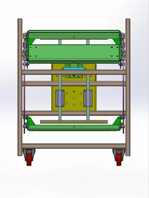 Özel Tekerlekli Taşıma Ekipmanları