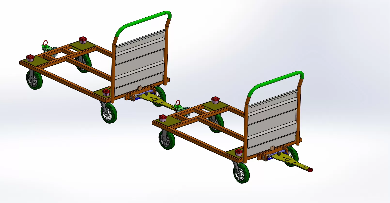 Özel Tekerlekli Taşıma Ekipmanları